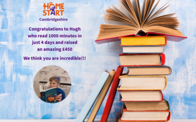 Hugh’s Reading Challenge