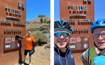 Aaron’s Cycling Challenge
