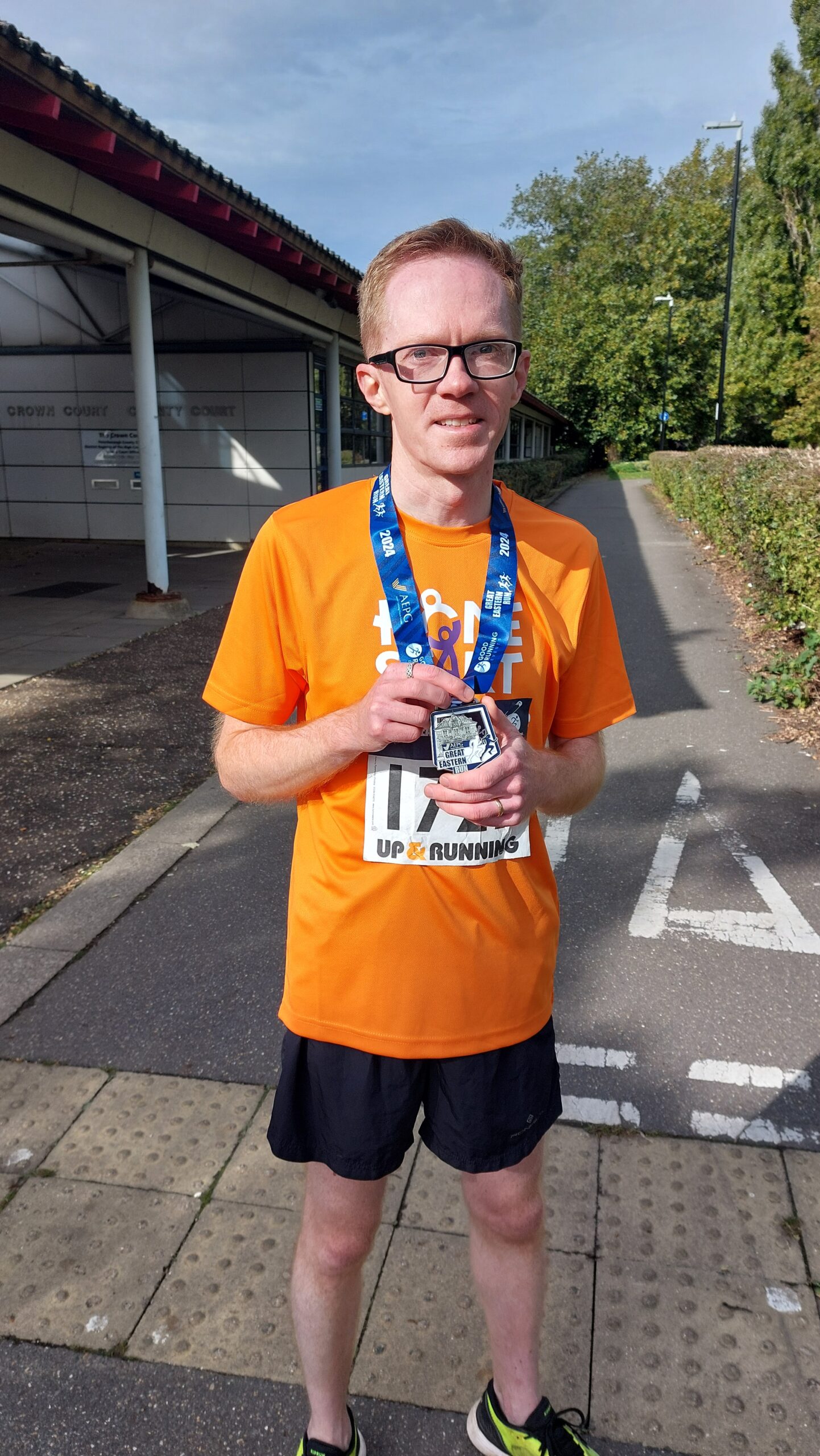 Cambridge Half Marathon flyer