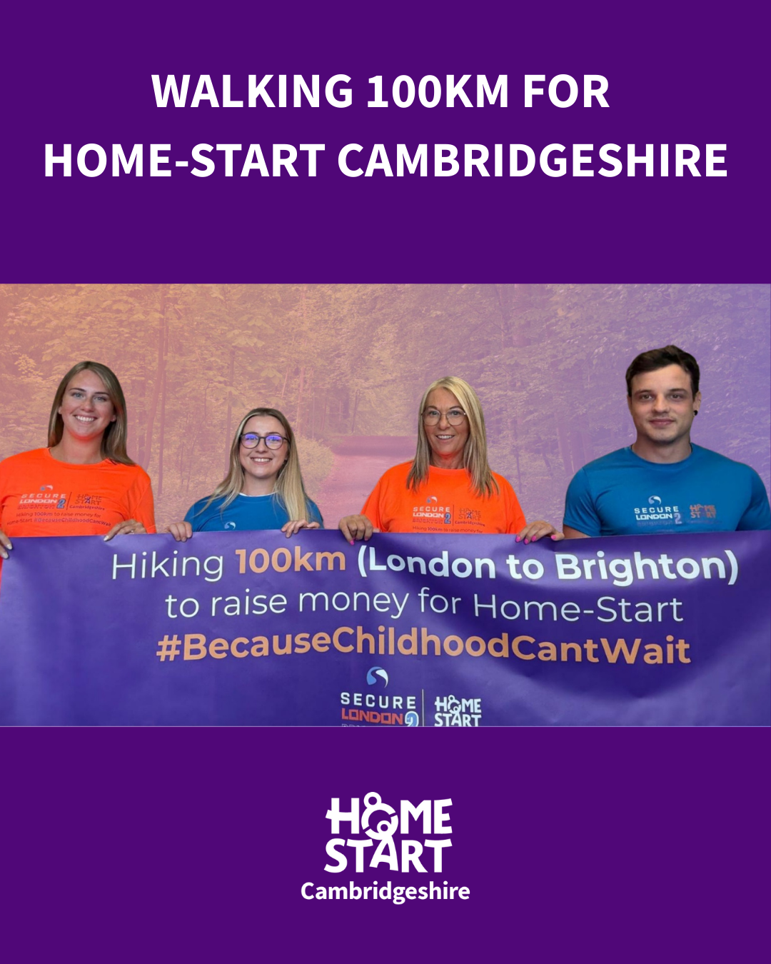 Cambridge Half Marathon flyer