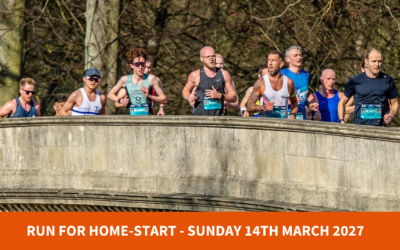 Opportunities to Support Home-Start Cambridgeshire at the Cambridge Half Marathon 2027