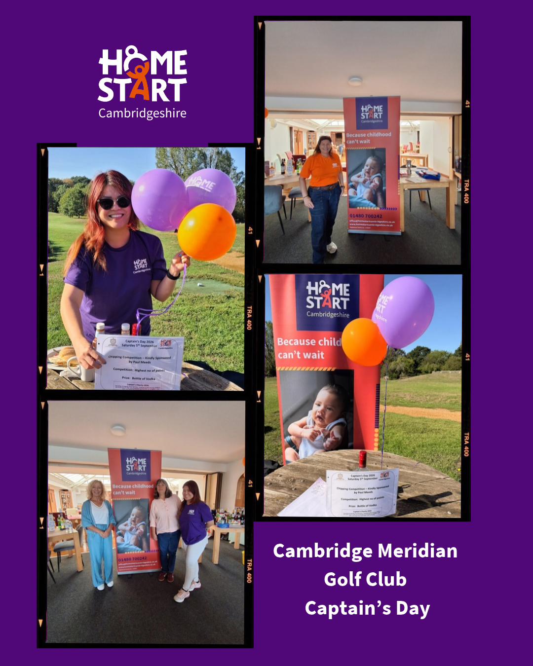 Cambridge Half Marathon flyer