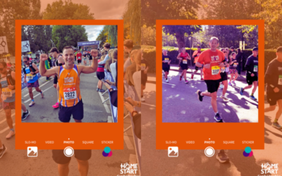 Paul and Danny Raise Over £2,600 for Home-Start Cambridgeshire at the Great Eastern Run