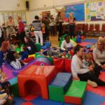 Home-Start Cambridgeshire volunteers play group